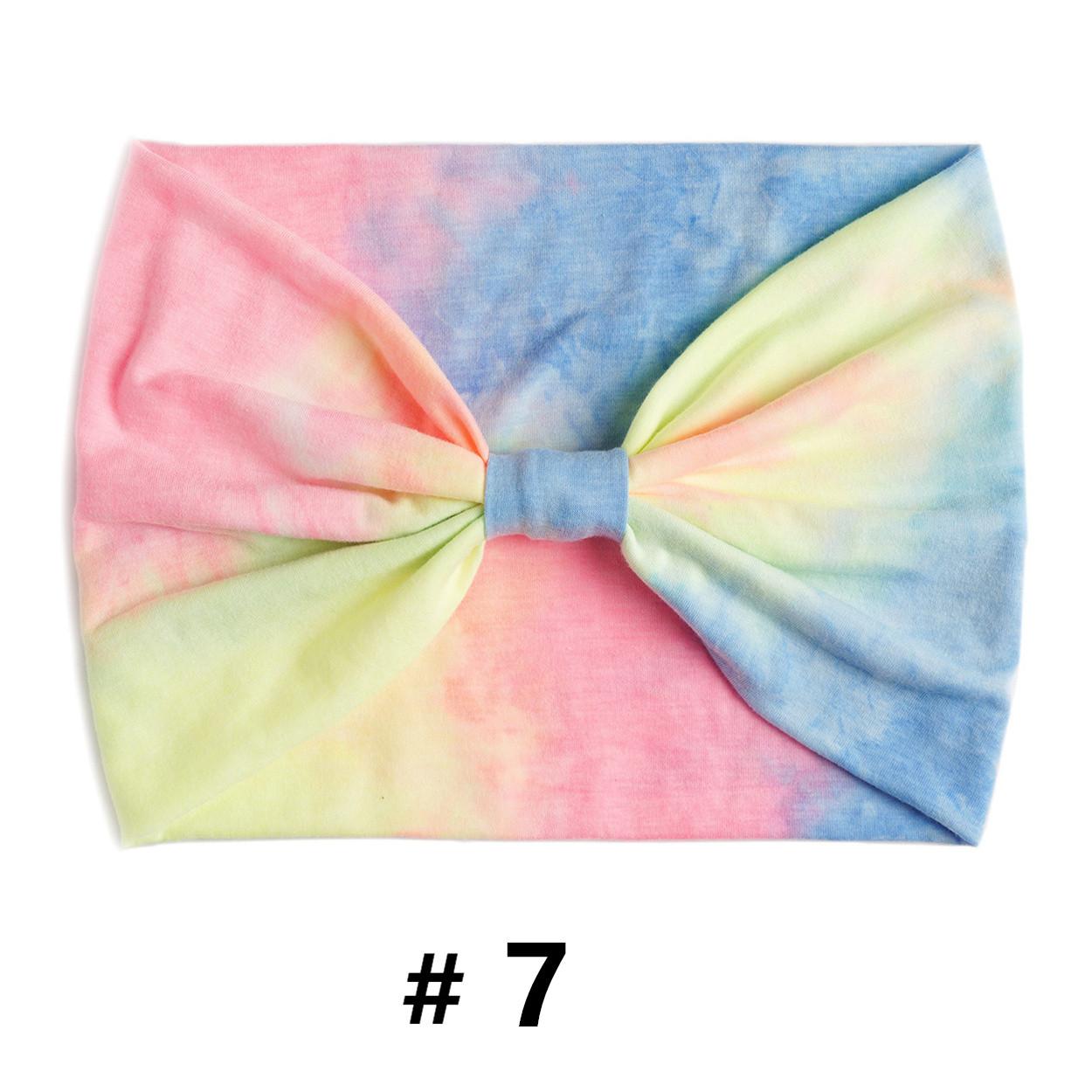 

Широкие повязки на голову с узлом для женщин, винтажный тюрбан, повязки на голову для девочек, аксессуары для волос, эластичные банданы, повязки, хлопковый головной платок