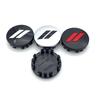 4 Stück x 63mm Auto Logo Radnabendeckel Felgenabdeckung Emblem Aufkleber für Dodge Charger Challenger Hell Cat SRT für Chrysler 300C
