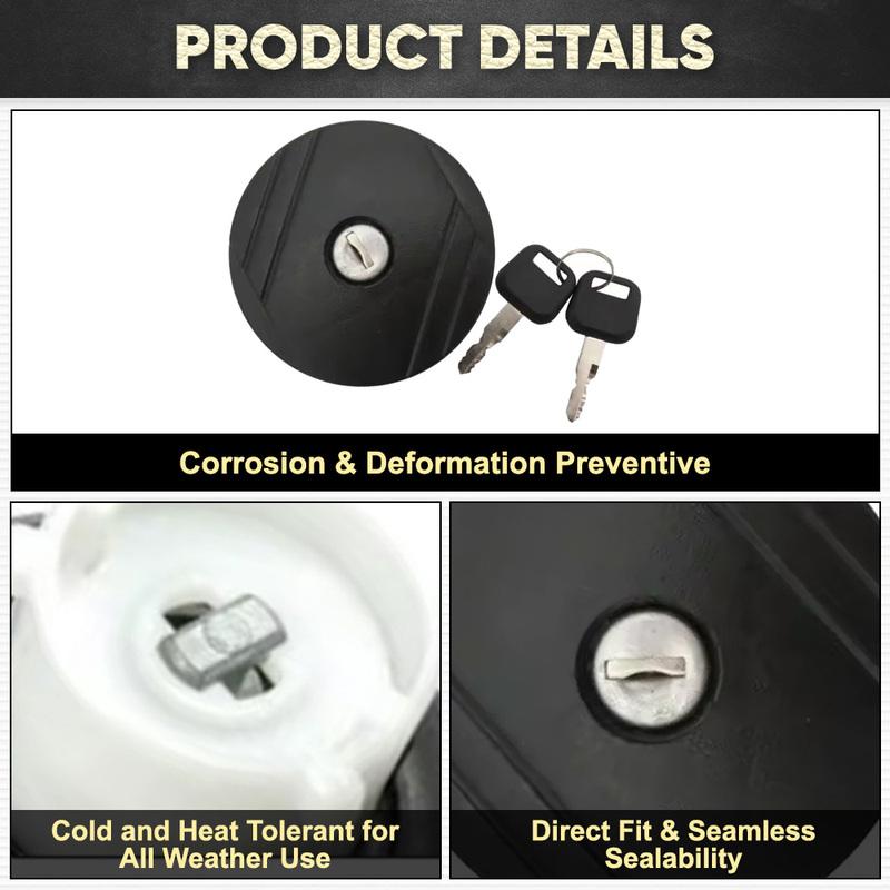Fuel Tank Filler Gas Cap With 2 keys for Ford TRANSIT MK6 2000-2006 MK7 2006-2014 2C1A9K163AA 4411620