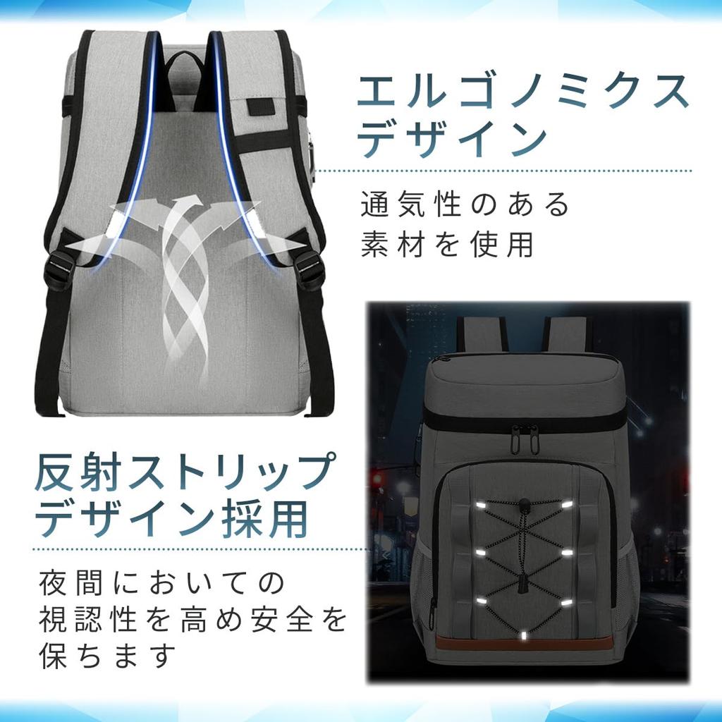 25L Insulated Large for Soft Cooler Abrasion Resistant Backpack, Capacity, Stylish, Travel, Shopping, Picnics, Camping, Bag, Lightweight, Insulated,