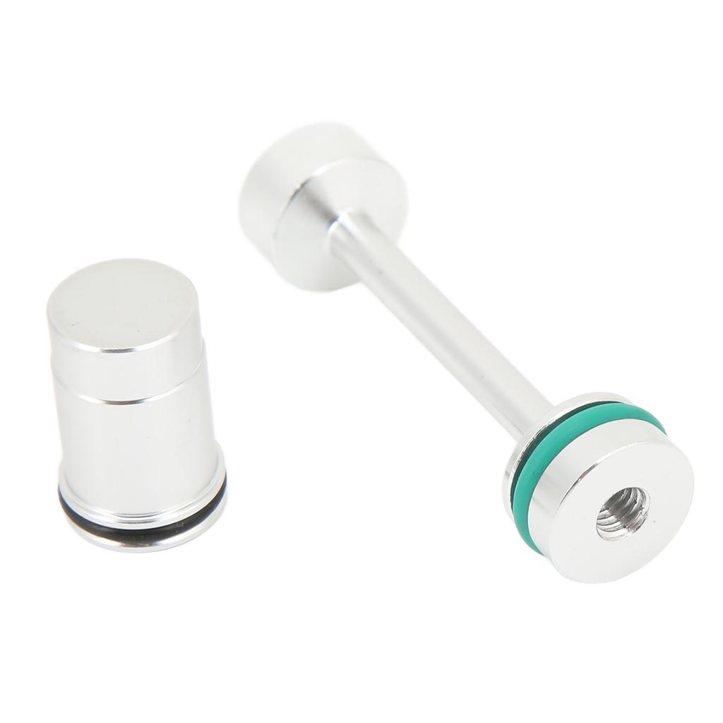 Oil Diverter Barbell Restrictor Galley Plug with Bypass Valve Plug Billet for LS Engines LS1 LS2