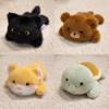 Water Lazy Animal Plush Magnet For Refrigerator Decor And Kids Room Gift
