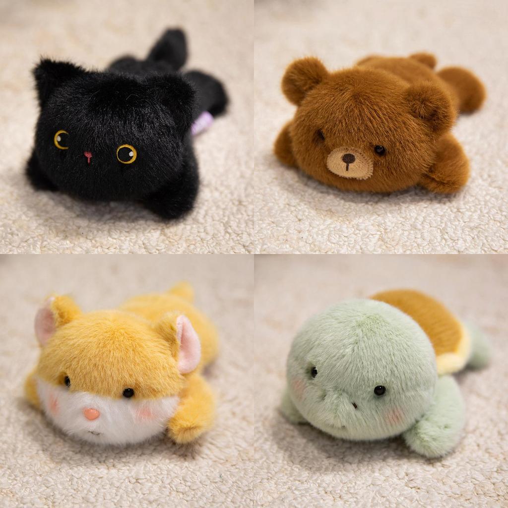 Water Lazy Animal Plush Magnet For Refrigerator Decor And Kids Room Gift