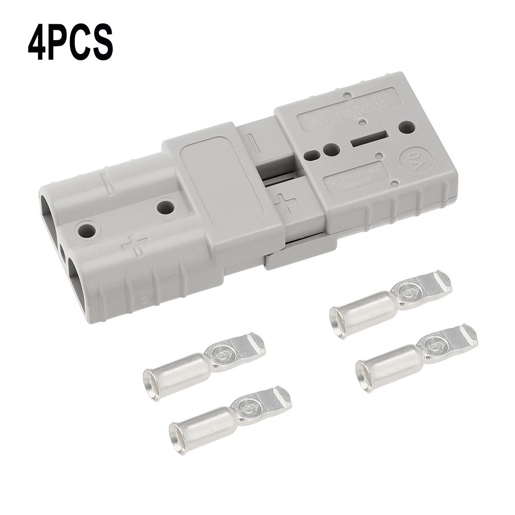4pcs Plugs Abrasion Resistance Battery Boats Jumpers Max 5.6mm/6AWG