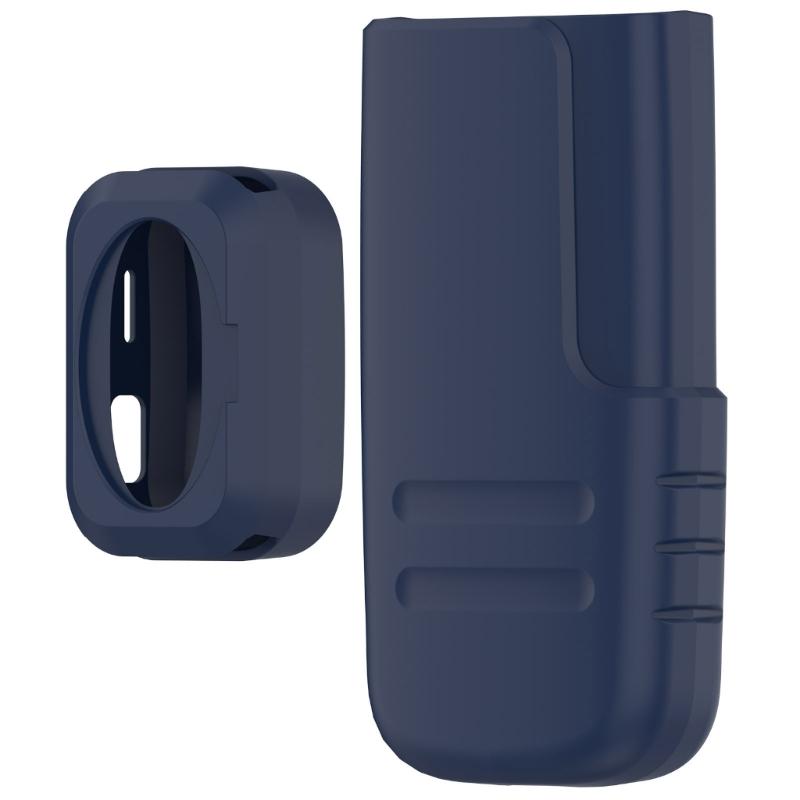 

1 Set Flexible Silicone Case for Yawpet DT61 Dog Training Device Easy Install Shockproof Multi Color Protective Case синій