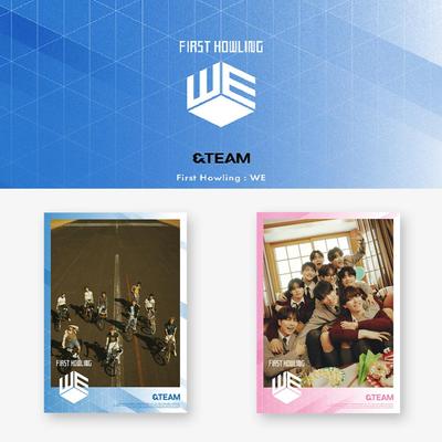 &TEAM 2º EP Álbum Primeiro Uivo : NÓS versão limitada.