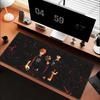 Mouse Pad Anime HD Haikyuu Large Rubber Rugs PC Game Table Mat Laptop Desk Pad XL Nonslip Computer Keyboard Office Desktop Mats