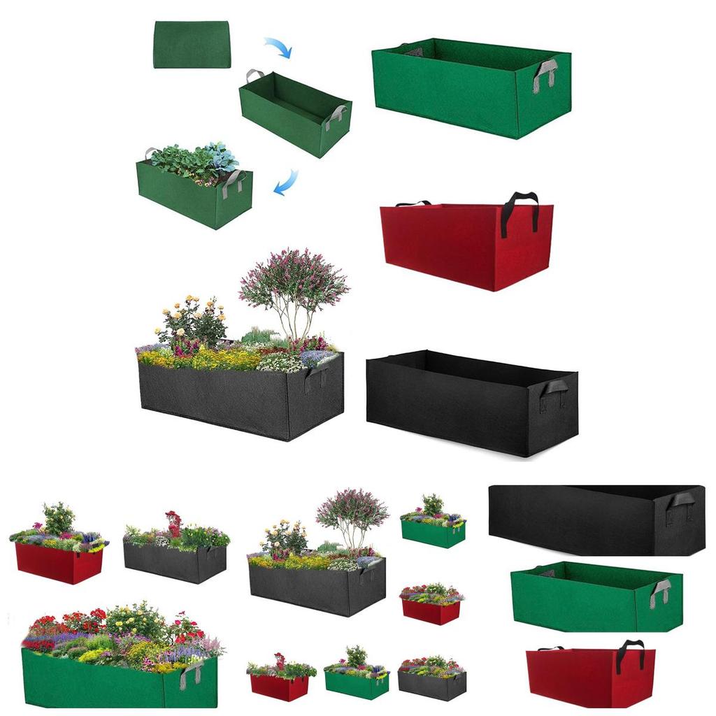 Thickened Non-woven Planting Bags Premium Quality For Optimal Plant Growth