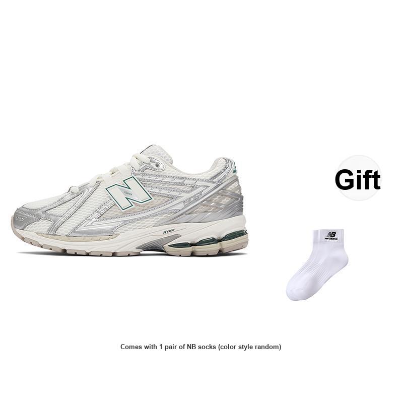 New Balance Unisex tenisky 1906R stříbrné metalické krémové M1906REE