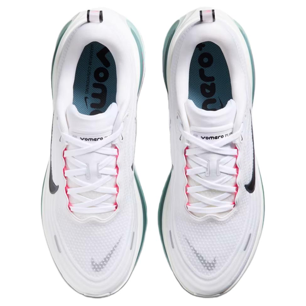 Nike Vomero Plus Scarpe da Corsa Comode Sneakers da Uomo Bianche HV8150-110