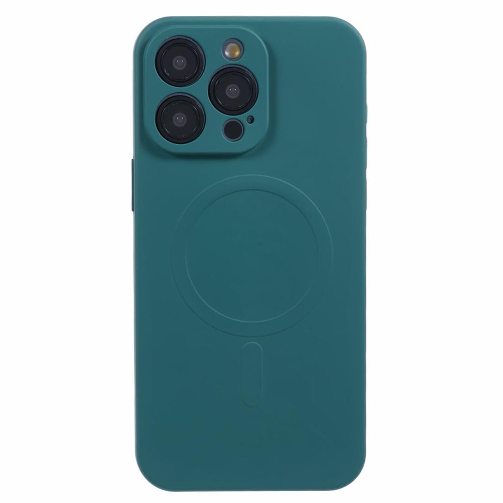 For iPhone 15 Pro Max Case Anti-Scratch TPU Phone Cover Compatible with MagSafe