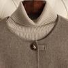 Double-sided cashmere coat women's short autumn and winter new woolen coat women's small