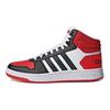 adidas Neo Hoops 2.0 Mid Slip Resistant Durable High Top Skate Shoes Men Sneakers Black FV2730