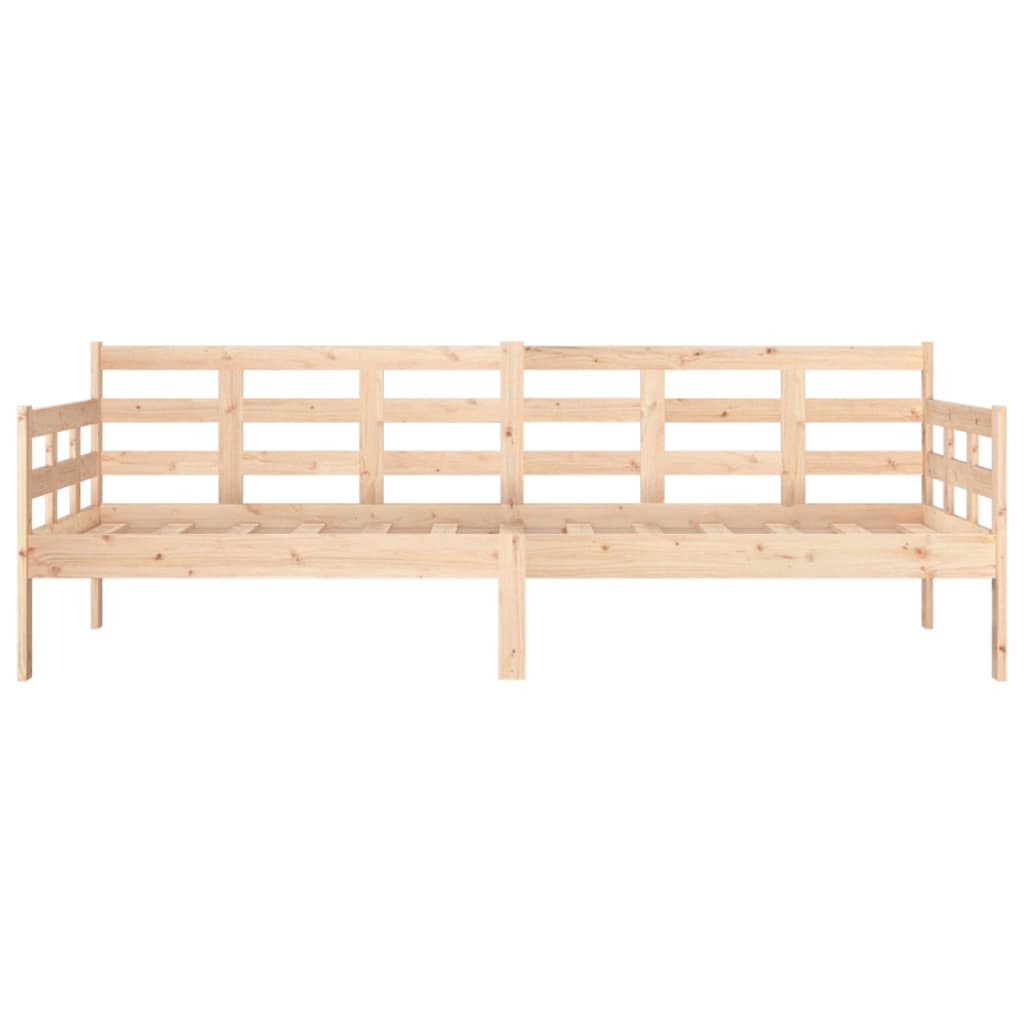 Vidaxl Daybed, Solid Pine Wood, 80X200 Cm