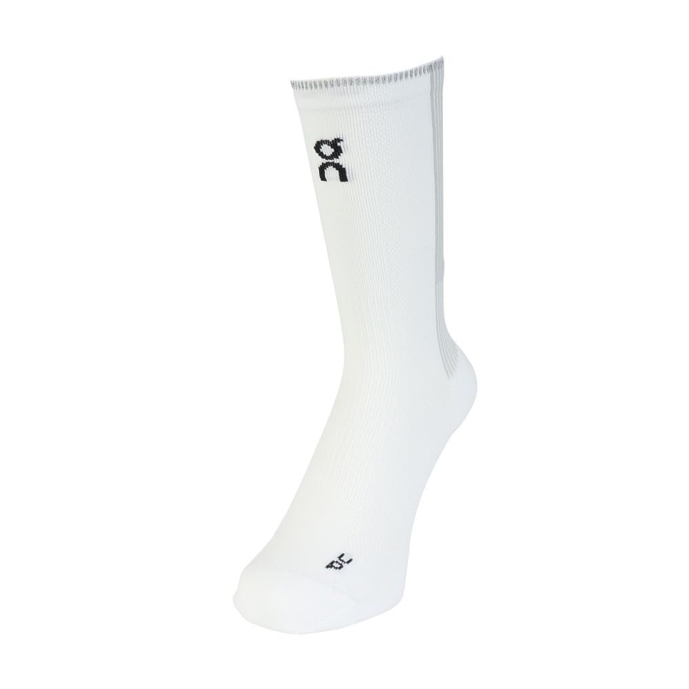 On Performance Run Sock High White