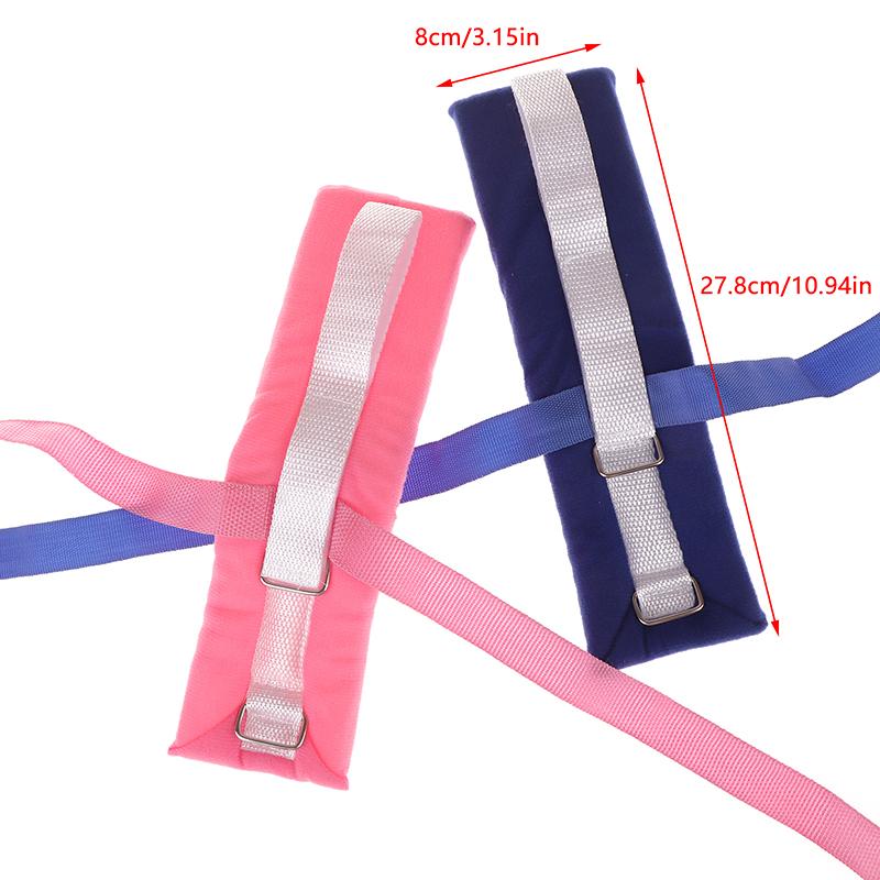 Curea Medicală de Restricție a Membrelor Utilizare Pacient Imobilizat Curea Fixă pentru Încheietură Gleznă Centură de Fixare cu Extensor Centură de Fixare pentru Reabilitare