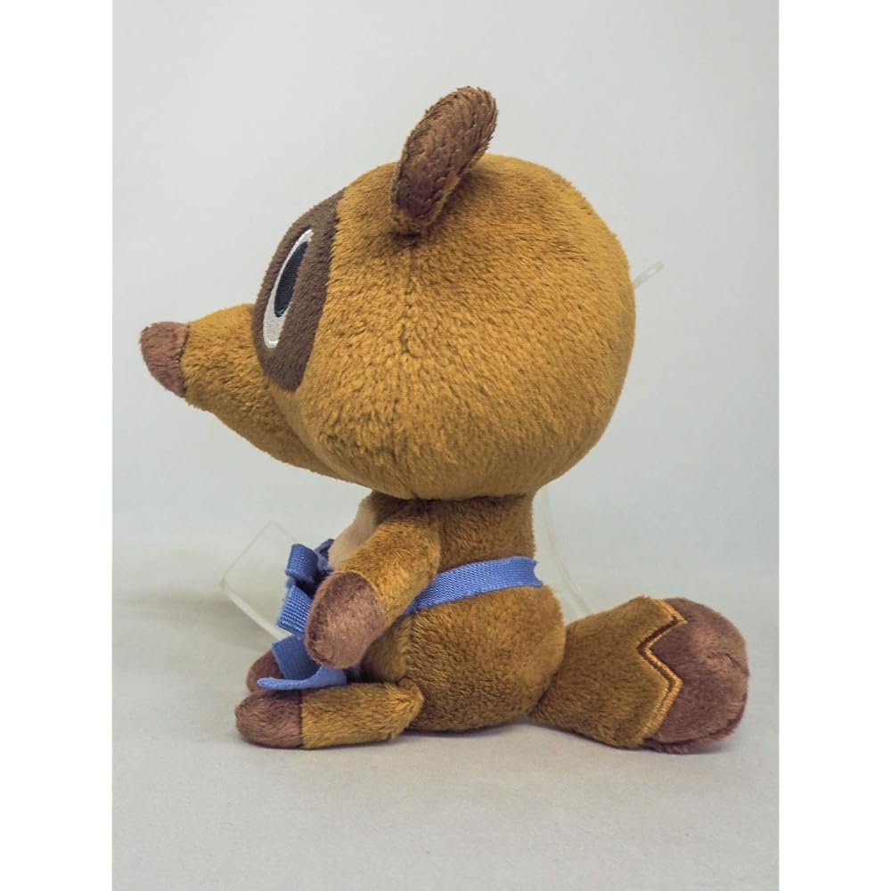 San-ei Trading Animal Crossing All Star Collection Plush Toy Mamekichi/Tsubukichi (S) 9x10x15cm