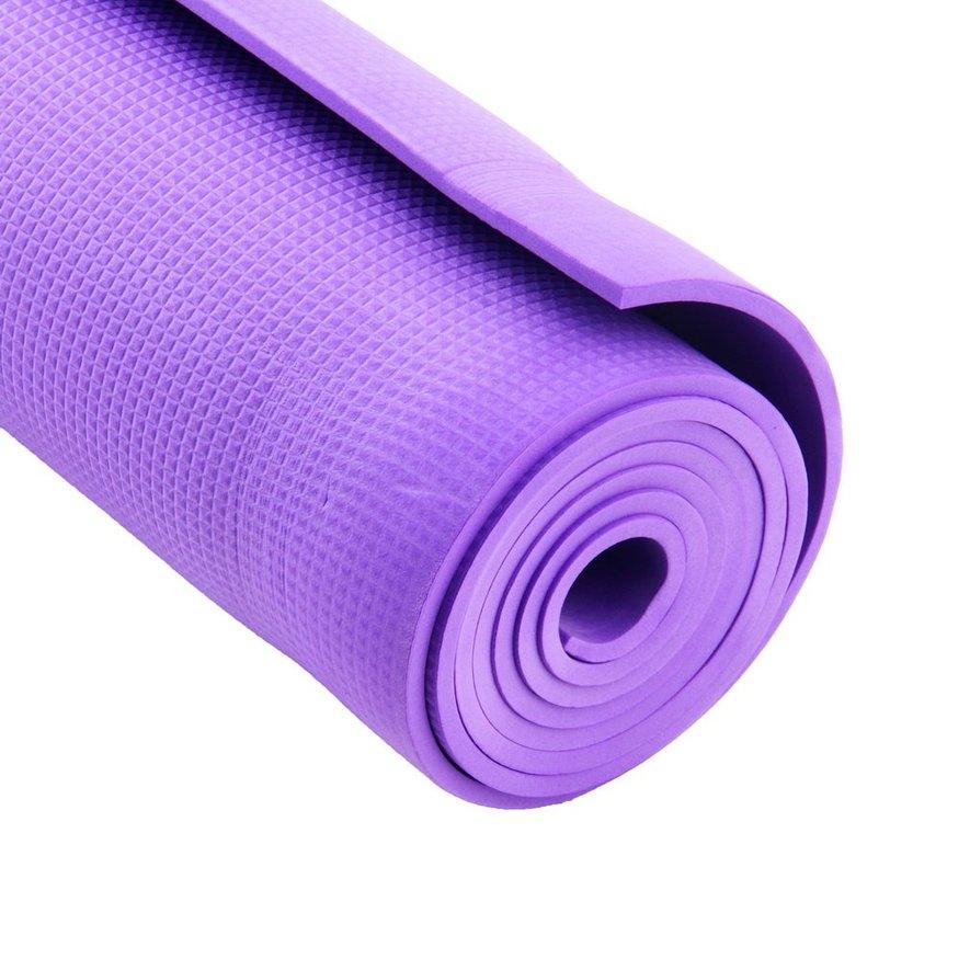 Buy Solu 6mm Universal Thick NonSlip Yoga Mat Exercise Pad Fitness