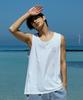 MINIMALPROJECT Sunset Beach Pigment Sleeveless Msl100 [White]