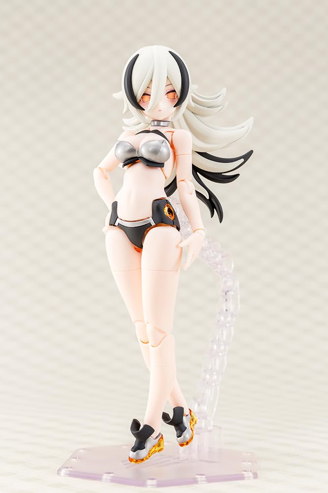 Kotobukiya Megami Device Silver approximately 160mm scale plastic model PUNIMOFU Ran, tall, 1/1 kit.