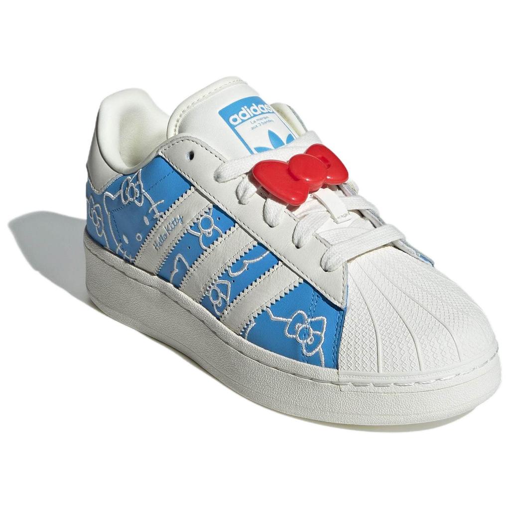 Adidas Hello Kitty X Adidas Women's Superstar Xlg 'Blue Burst' Women's Sneakers IG4477