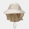 Summer Sun Protection Fisherman Hat Men and Women with Extended Hat Curtain Outdoor Sunshade Anti-ultraviolet Sun Hat Mountaineering Fishing Hat