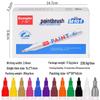 Guangna 2.8mm White Waterproof Oil-Based Touch-Up Paint Pen
