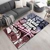 Grand Theft Auto Customizable Name Carpet Perfect for Dormitory Playrooms Outdoor Entryway Antislip Carpet Office home decor