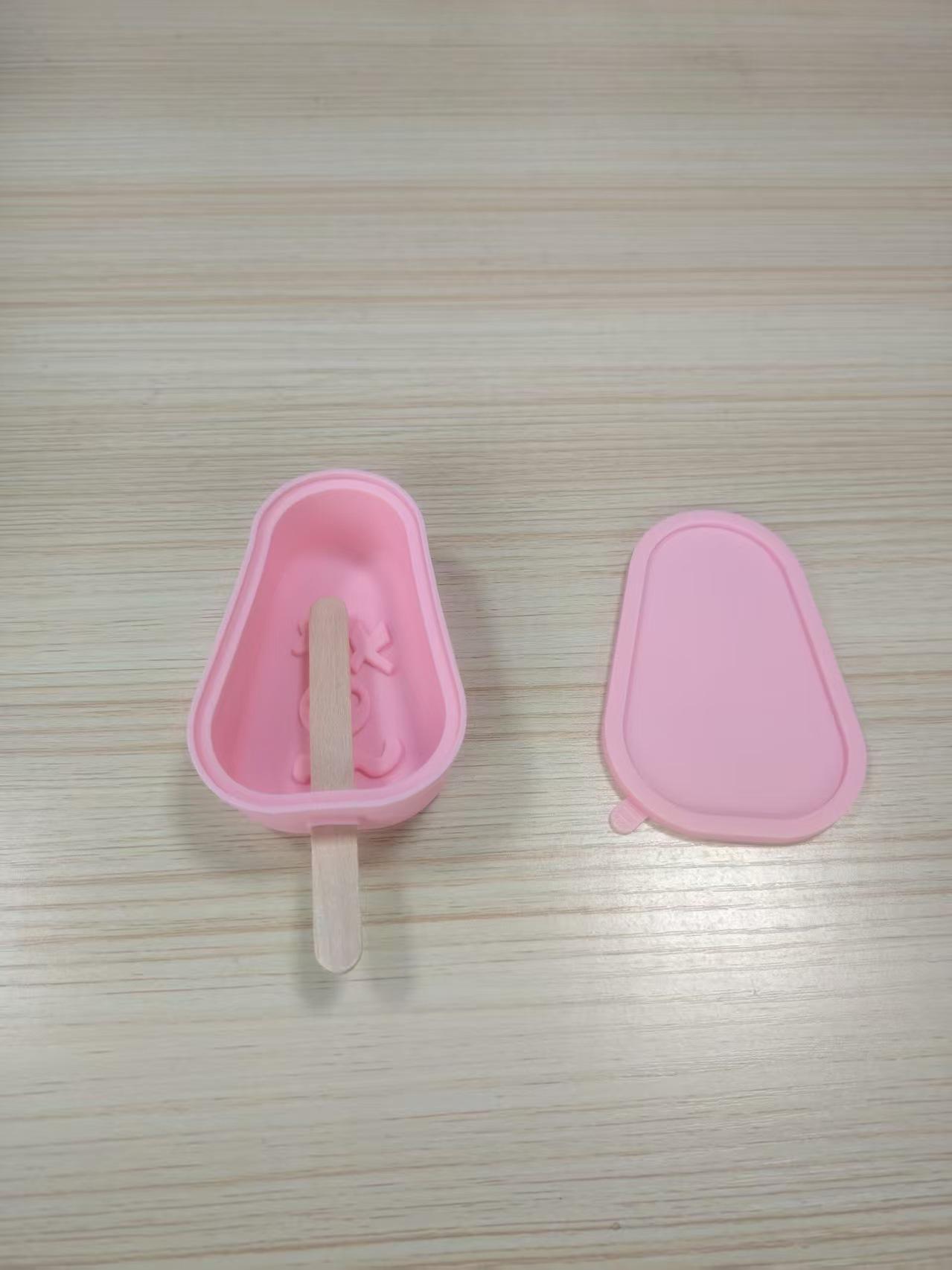 

Food Grade Silicone Popsicle and Ice Cream Mold - Easy Release Tray for Ice Pops & Cubes