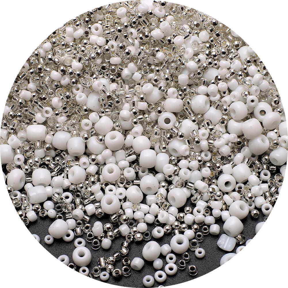 Miyuki Macaron Glasperlen: 2/3/4mm Abstandshalterperlen für handgefertigten DIY-Schmuck