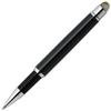 Zebra Stylus U4 Ballpoint Pen with Touch Pen, Black, P-ATU4-BK