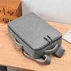 Ce sac à dos est un sac à dos d'ordinateur portable polyvalent pour les voyages d'affaires pour hommes.