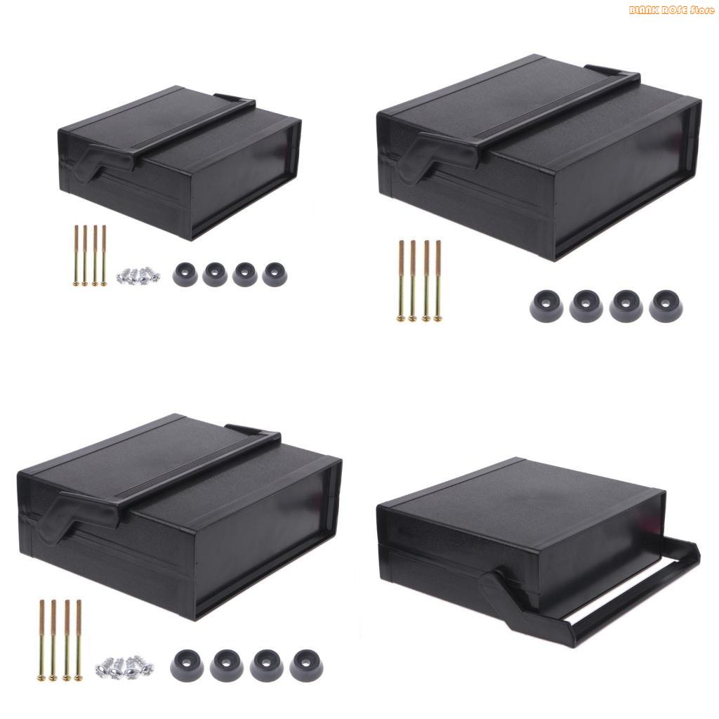 

K1AE Waterproof Plastic Electronic Enclosure Project Box Black 200x175x70mm China Mainland