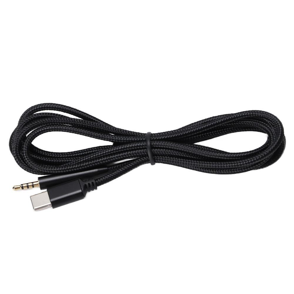 

Type-C to 2.5mm Headphone Audio Cable 1.5m Length AUX Cord Audio Cable for AKG K490 NC K545 for QC25 0E2 OE2i AE2 E2i