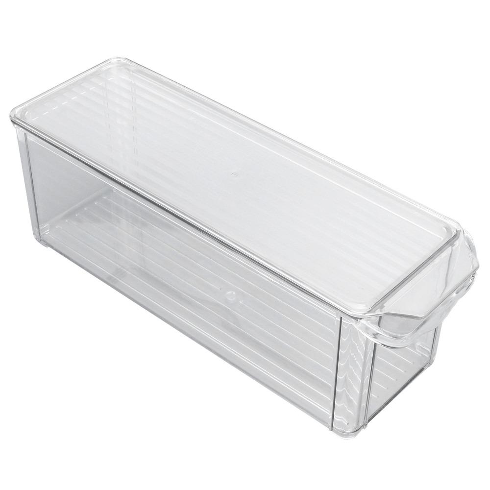 Transparent Clear Organizing Bin Plastic Storage Container Organizer Bin  Kitchen