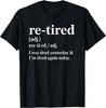 Re-Tired_ I Was Tired Yesterday _ I_m Tired Again Today Gift Unisex T-Shirt