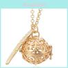 Elegant Angel Caller Pendant Musical Sound Harmony Ball Bracelet With Timeless Design