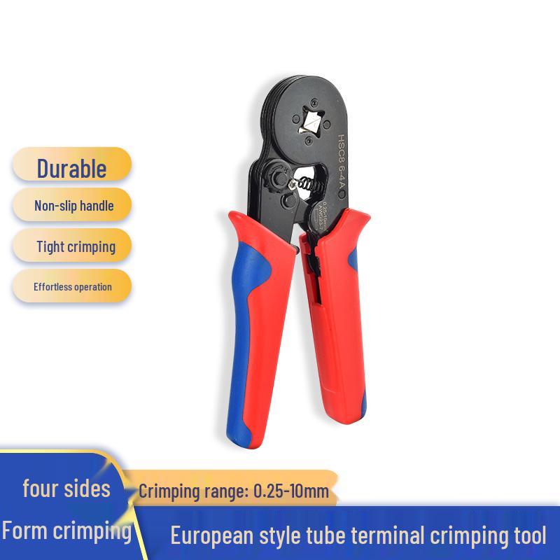 VE/EN/TE Pre-insulated Terminal Crimping Pliers & Pin Wiring Kit