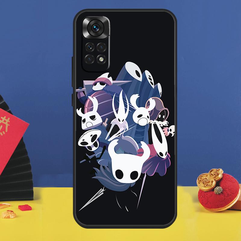 Hollow Knight Phone Case For Xiaomi Redmi Note 11 Pro Note 10 Pro 12 8 9 Pro 9S 10S 11S 12C 9C 10C Funda