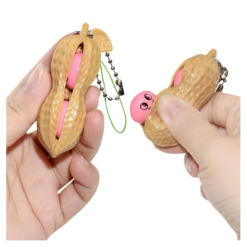Toy Stress Relief Toys Keychain Improve Focus Officer Toys for Kid