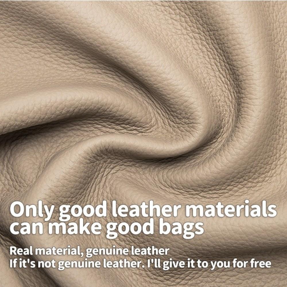 Genuine Leather Eyeglasses Box Eyewear Protector Glasses Case Fashion Sunglasses Bag  Women