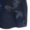 DIESEL Overall handle Long sleeve Band collar shirt M Navy Women Used