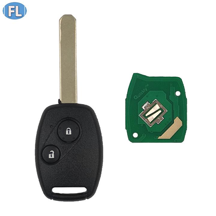 Kompatibel mit Honda Civic (Alte Modelle) 2-Tasten-Fernbedienung mit 315MHz 46 Chip