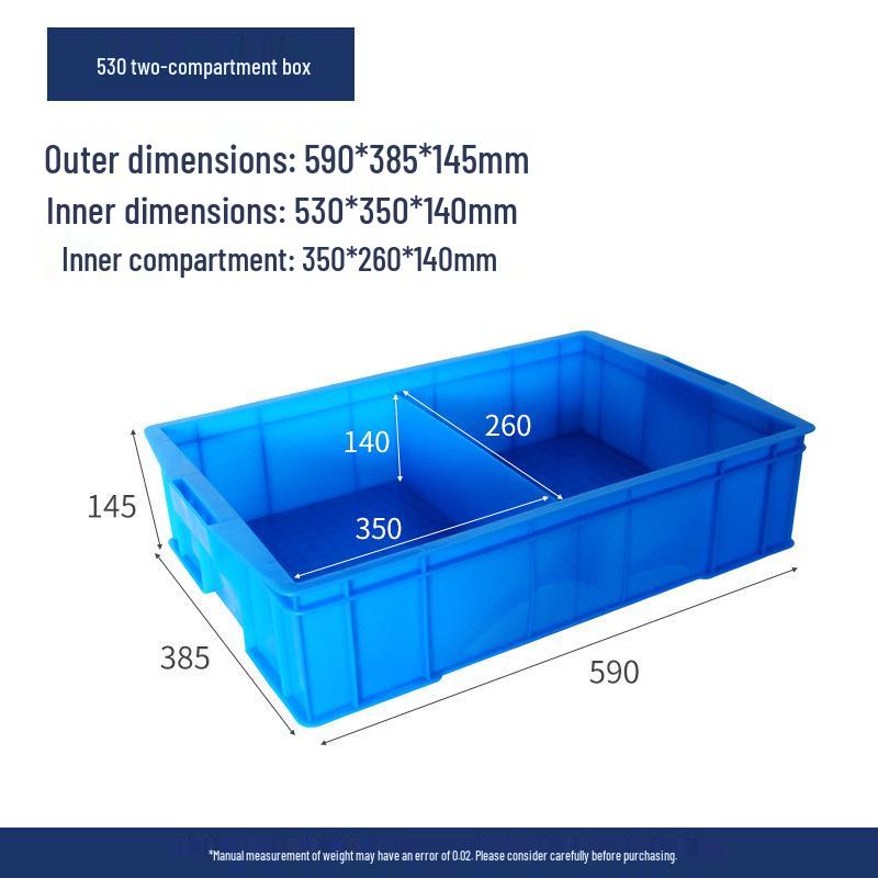 Plastic Multi-Compartment Tool Storage Box