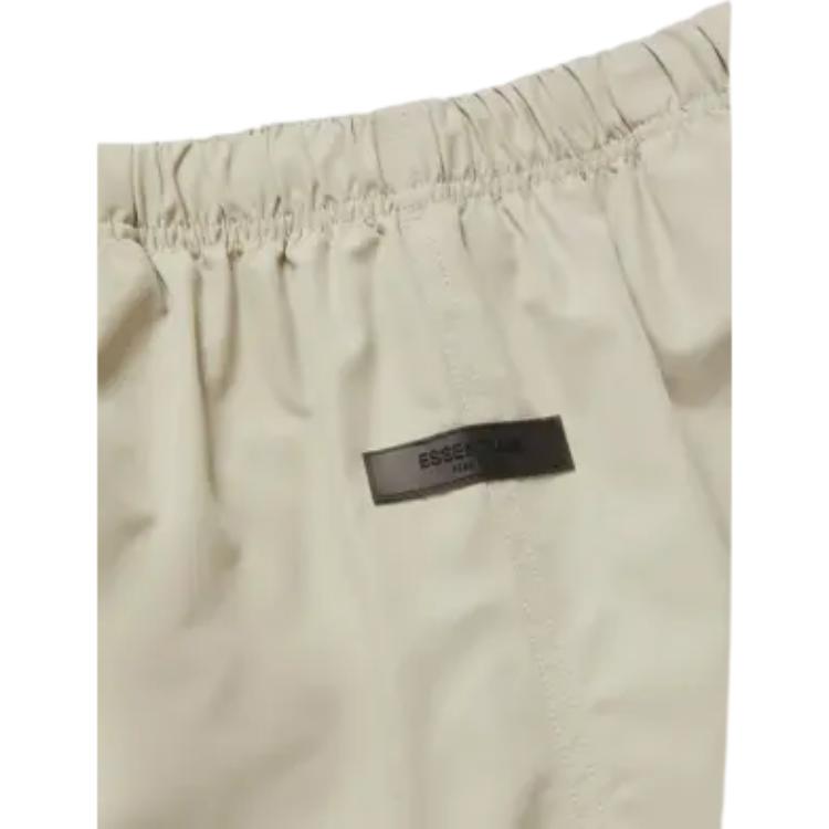 Fear of God Essentials FW22 Dock Shorts Men Bottoms Smoke FOG-FW22-059