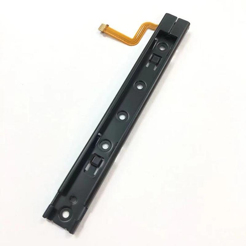 Reservedel Høyre og Venstre Glideskinne med Flexkabel For Switch Metallstyreskinne Konsoll Joycon Ns Tilbehør Reparationsdel