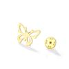 Hollow Flower Brooch Sweet Animal Metal Pin Fashion Jewelry Butterfly Brooch  Female
