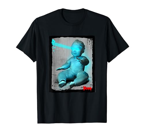 The Boys Laser Baby Superhero TV Show T-Shirt