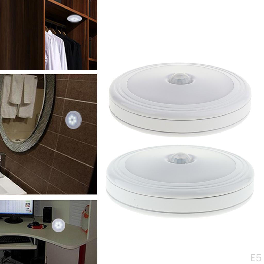 4.5V Night Light Lamp Lighting Removable Mini Environmental led Perfect for Closet,