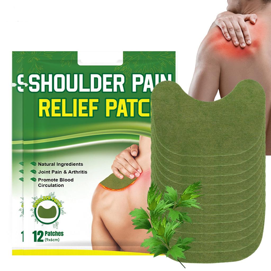 Plaster Patch Mugwort Shoulder Patch Neck Shoulder Patch Cervical Patch Mugwort Patch Moxibustion Patch